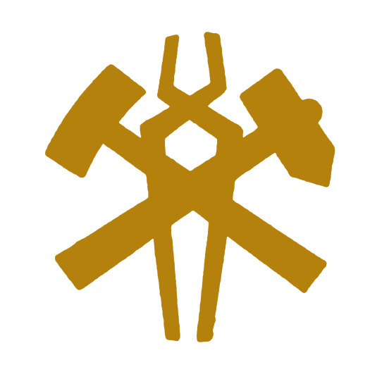 Logo Hammer, Schlägel & Eisen